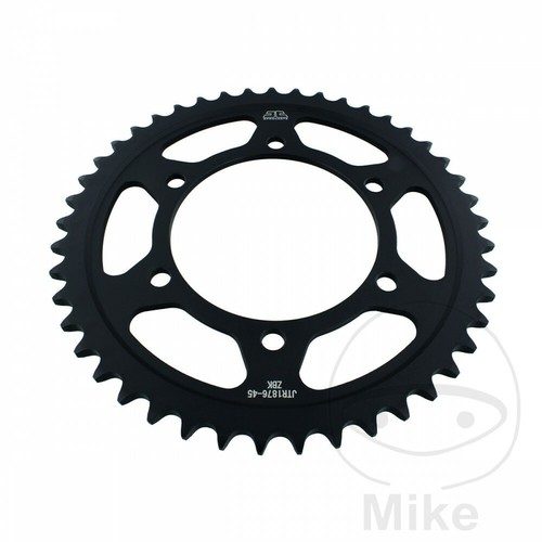 JT Rear Sprocket 45T 525P JTR1876.45ZBK Steel Black Yamaha MT-09 850 A ABS 2018