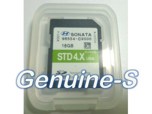 OEM 2015 2016 Hyundai Sonata SE Limited Sport Navigation SD Card DATA Map U.S.