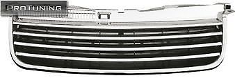 3BG badgeless debadged grille Chrome no logo grill for VW Passat B5.5 B5