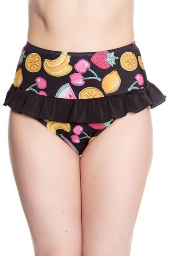 Insalata di frutta Retrò Costume Da Nuoto Pantaloni Bikini Bottom XS S M L XL