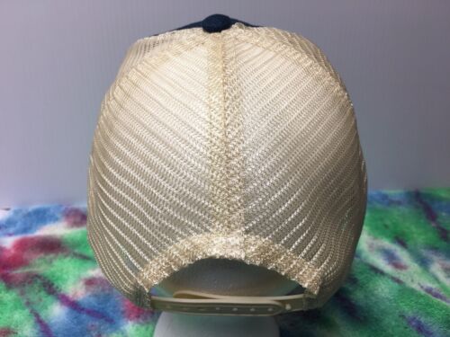 Grateful Dead Steal Your Face Embroidered Hemp Snapback Trucker Cap Washed