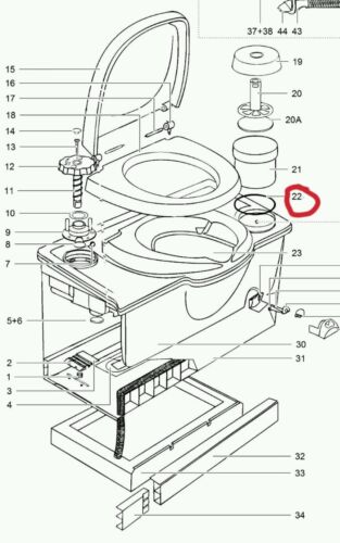 Thetford cassette toilet c2 manual