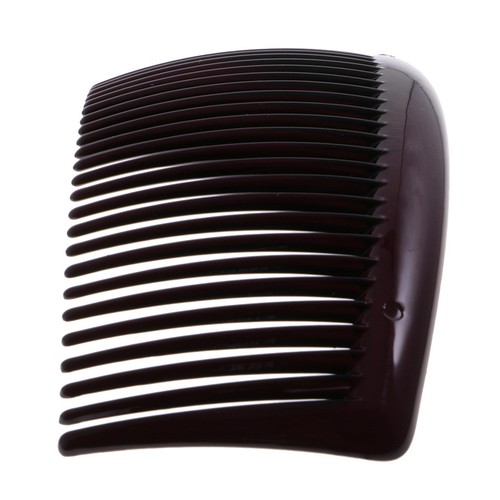 12pcs Black Hair Comb Large Plastic 4.33/" Long Hair accessory Side Clips