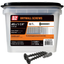#6 x 1-1//4-in Bugle-Head Coarse Thread Drywall Screws Wood Fasteners 25-lbs
