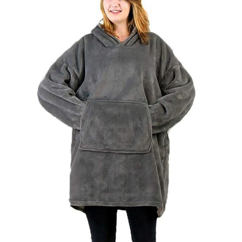 Ultra Plush Blanket Hoodie Sweatshirt Hoodie Oversize Cozy Fleece Blanket~