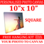 Custom Canvas Print Your Photo on Personalised Canvas Large Box Ready to Hang