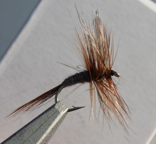 Adams #18; 1 douzaine Trout Fishing Flies