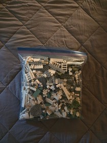 LEGO ARCHITECTURE: United States Capitol Building 21030 Used complete w/o box