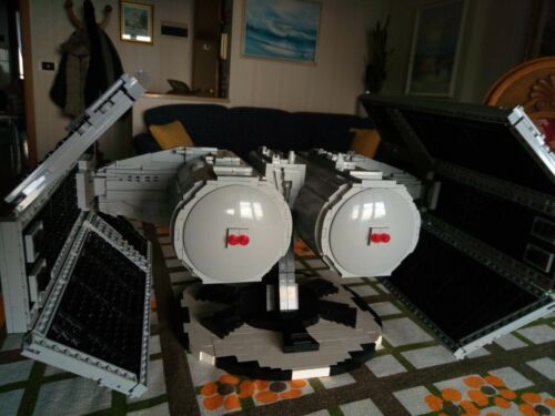 only STUD.IO files TIE-SA Bomber LEGO Star Wars MOC UCS 