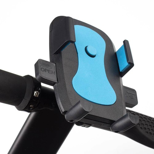 for Ninebot MINI PRO Segway Adjustable Handlebar Handle with Phone Bracket Black