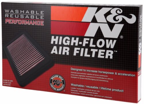 Fits Chrysler 200 2015-2017 2.4//3.6L K/&N High Flow Replacement Air Filter