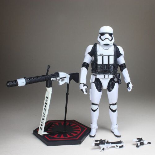 Star Wars Black Series Last Jedi Frist Order Stormtrooper Gunner 6/" Figure UK