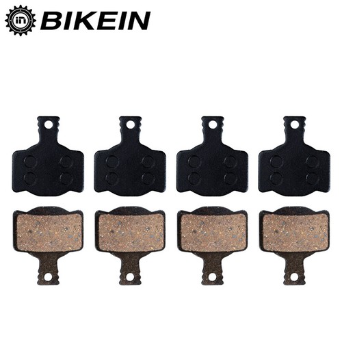 BIKEIN 4 Pairs Mountain Bike Resin Disc Brake Pads For MAGURA MT2//T4//T6//T8 DK-17