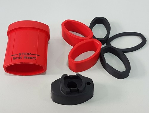 Inner /& Outer Spacers for E-Post LOOK Replacement Elastomer /& Spacer Kit