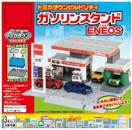 Takara Tomy Tomica Town Build City Gas Station Stand ENEOS from Japan new F//S