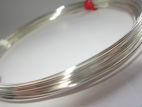 925 Sterling Silver Square Wire 20 gauge 0.81mm Soft 1 oz