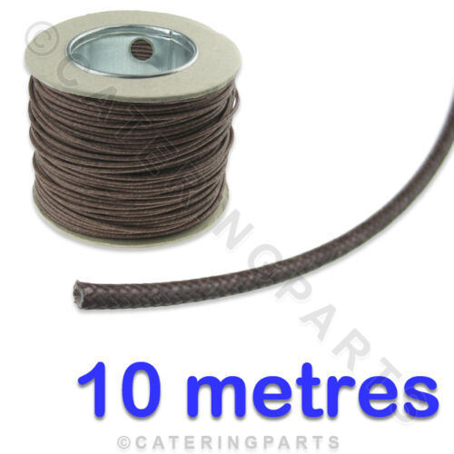 HIGH TEMPERATURE EQUIPMENT WIRE CABLE SIAF BROWN 1.5mm HEAT RESISTANT WIRING