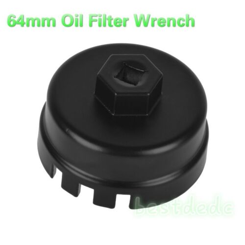 64mm Oil Filter Cap Wrench For 1.8L Prius Matrix Prius V Lexus,Scion Corolla