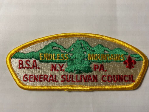 MINT CSP General Sullivan Council New York Pennsylvania S-5