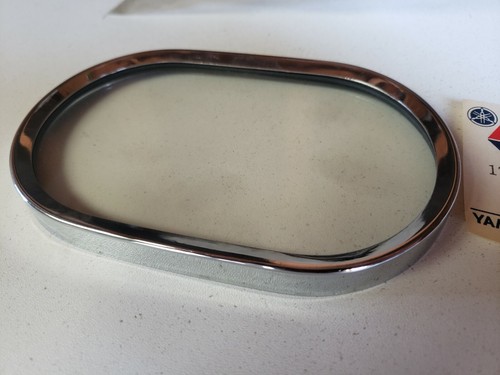 YAMAHA YCS1 180 GAUGE SPEEDOMETER Face Lens Cover NOS 1968 YCS