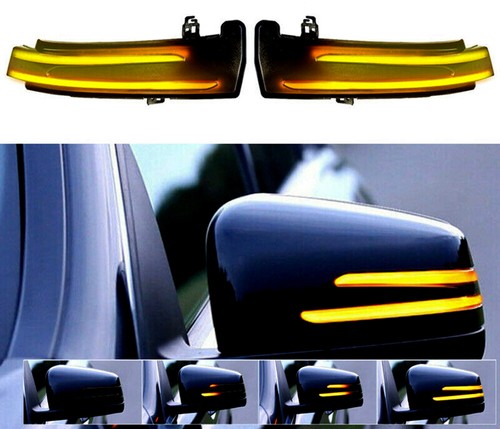 2x Dynamische Spiegelblinker LED Blinker MERCEDES W204 W212 W176 W221 W246 C117