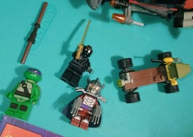 LEGO Teenage Mutant Ninja Turtles Shredder's Dragon Bike 79101 Retired Rare