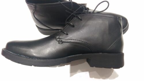 new F/&F MEN/'S Mid Hi black formal Lace up shoes UK  size 9