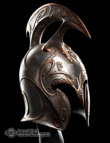 The Hobbit An Unexpected Journey Replica 1//4 Rivendell Guard/'s Helm 11cm WETA