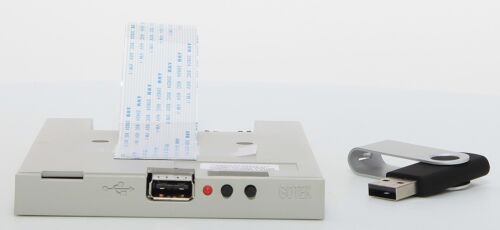 Floppy Drive to USB Emulator For Tektronix TDS3034 TDS500 TDS600 Oscilloscope