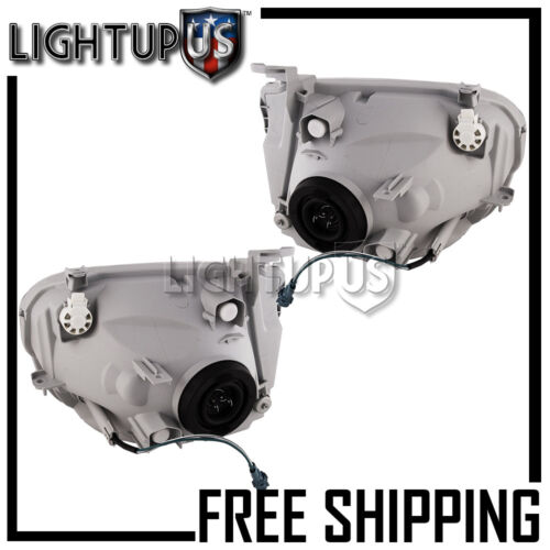 Double Cab Left Right Sides Pair Headlights for 2005-2007 TOYOTA SEQUOIA TUNDRA 