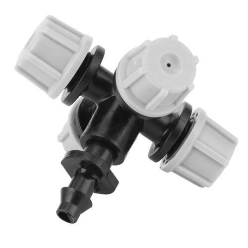 20 X Misting Sprinkler With Barbed Connector Garden Irrigation Accessories 