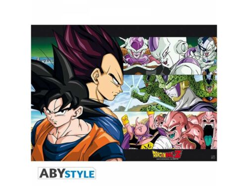 Dragon Ball Poster DBZ // Sangoku /& Ennemis 52 x 38 cm ABYstyle