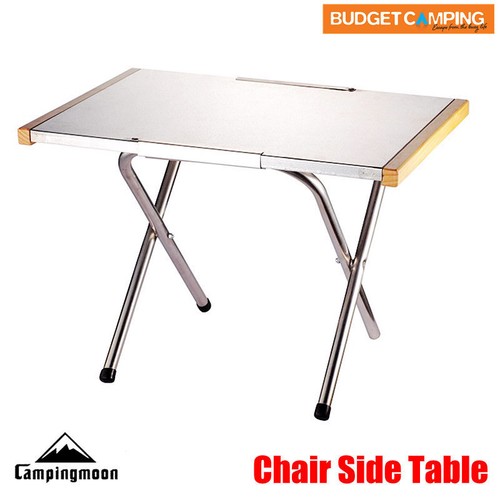 CampingMoon Chair Side Folding Table