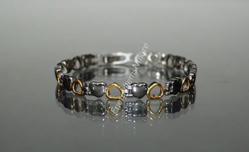 Energia Power Titanio Scalare Quantum Bracciale Anti Emf Terapia Magneti