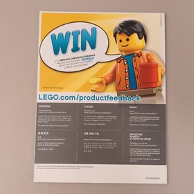 LEGO CREATOR #31096 manual only