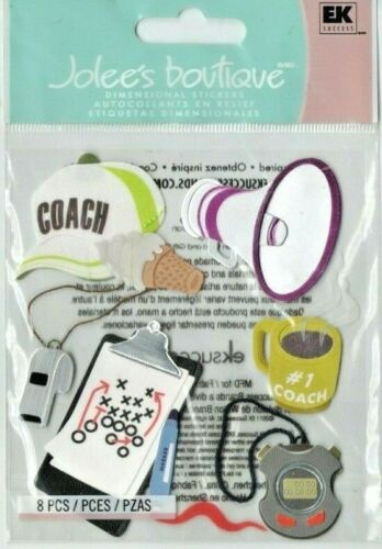 USEFUL!! Jolee/'s FLOWER themed embellishment stickers~BNIP~NICE