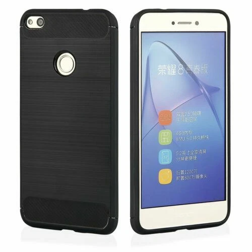 Cover e custodie neri per cellulari e smartphone Huawei