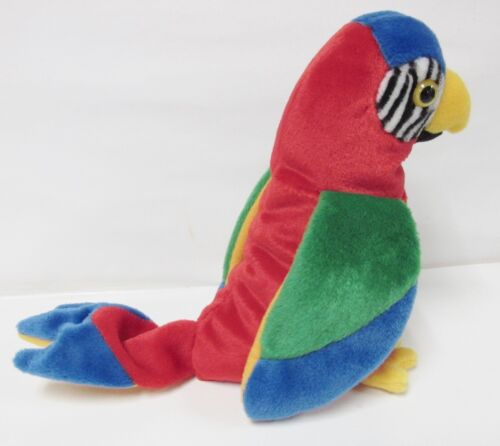 PRISTINE CLEAN Brand New MINT w/Mint Tags Ty Beanie Baby  "Jabber" the Parrot 