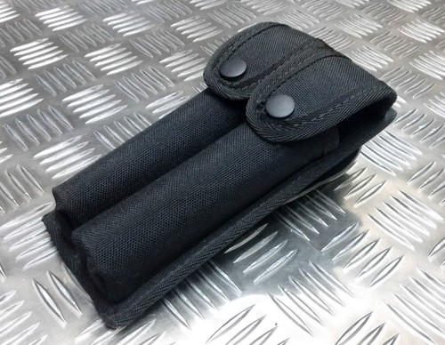 Security Forces Police PSNI Black Twin Holder Genuine British Military