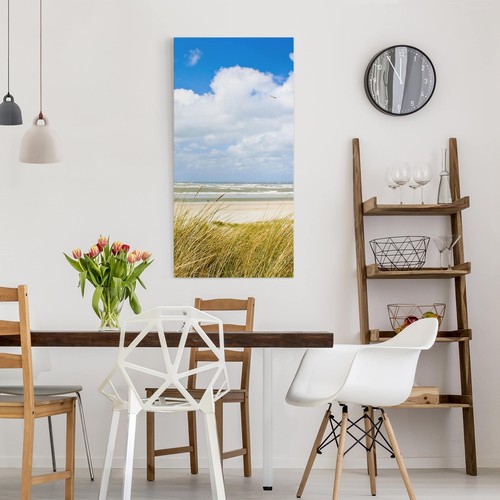 Home Decor Items Leinwand Bild An Der Nordseekuste Hoch 2 1 Kunstdruck Xxl Leinwandbild Wandbild Home Furniture Diy Breadcrumbs Ie