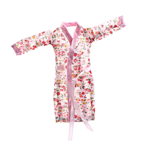 Doll Clothes Flower Printed Pajamas Sleepwear for  Doll Accessory C/&E LL