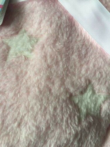 Personalised Baby Newborn Soft Fleece Blanket Pram Crib Moses Basket Girl Boy