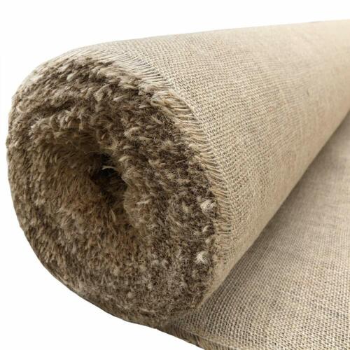 Tree Plant Cover for Garden Erosion Control,7.7oz 5.3x100ft Natural Burlap Roll 