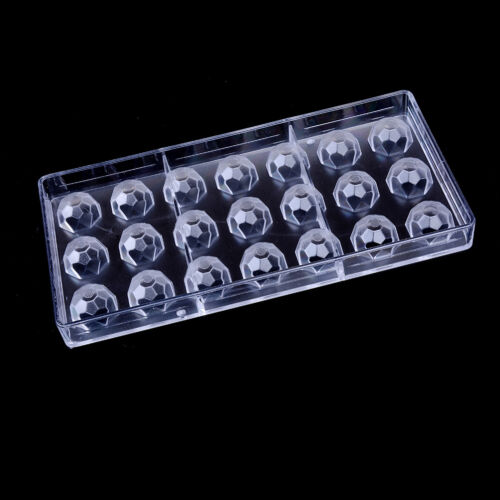 Clear Hard Chocolate Maker Polycarbonate DIY 21 Diamond Candy Mold Mould YEHN 