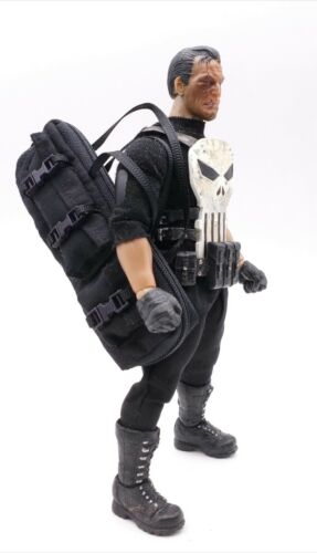 10cm Black Gun Bag for Mezco Punisher Marvel Legends No Figure