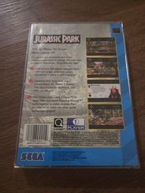 Jurassic Park (Sega CD, 1993)
