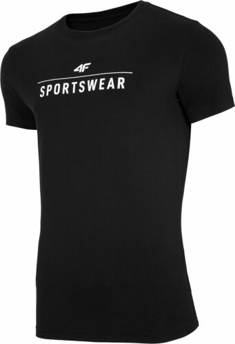 Men's 4F Sportswear Sportstyle T-Shirt Sport Casual Shirt NOSHTSM005 