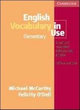 English Vocabulary in Use Elementary: Without answers edition-Mi