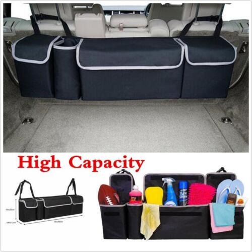 High Capacity Multi-use Oxford Car Seat Back Organizers For Interior Accessories