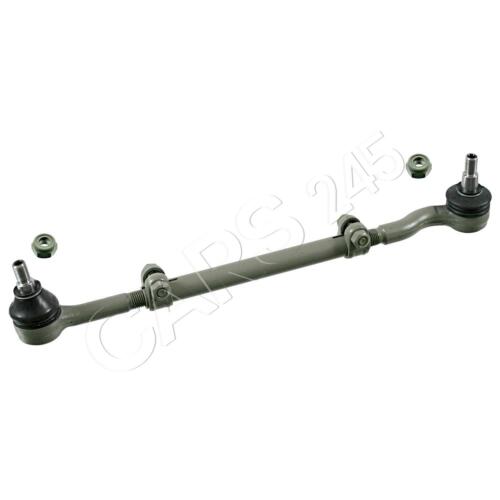 SWAG Steering Tie Rod Front Axle Left Fits MERCEDES W124 S124 Wagon 1243301403